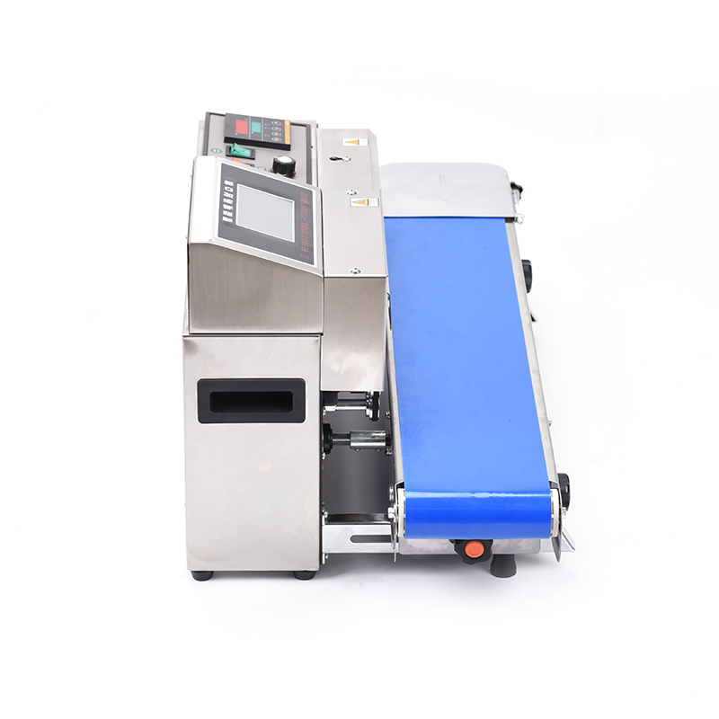 Beijue FR-1600 Automatic Code Spraying Commercial Sealing Machine Fully Automatic Film Plastic Aluminum Foil Bag Continuous Sealing Machine